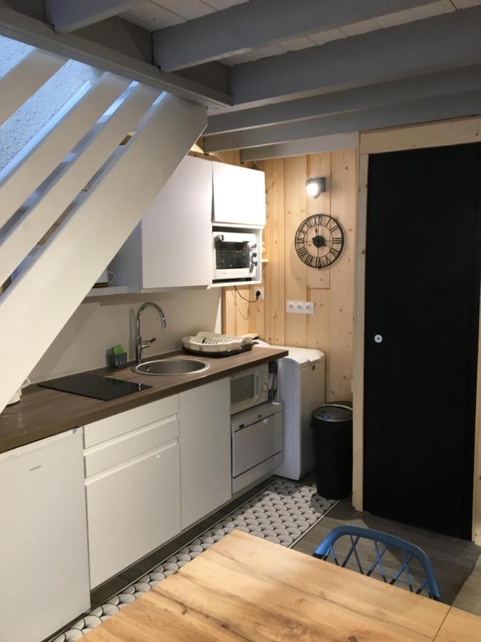Joli Petit Appartement Au Calme, Refait A Neuf, Avec Linge De Maison Fourni Котеретс Екстер'єр фото