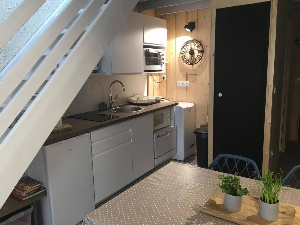 Joli Petit Appartement Au Calme, Refait A Neuf, Avec Linge De Maison Fourni Котеретс Екстер'єр фото
